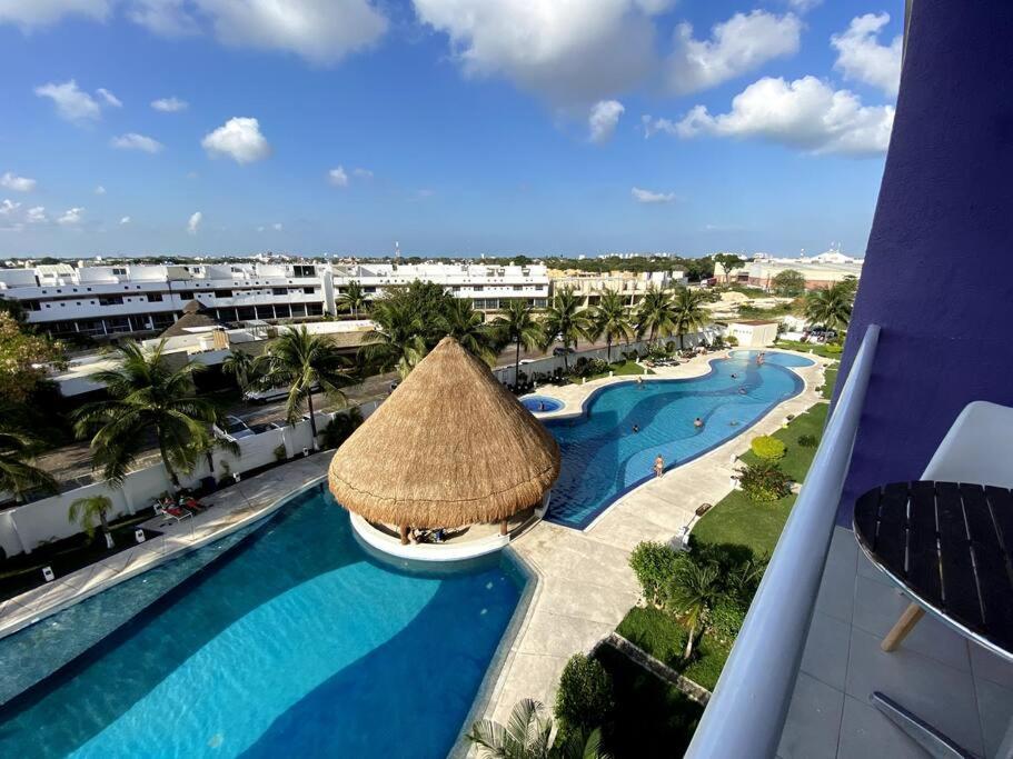 Home & Office Cancun Pool Екстериор снимка