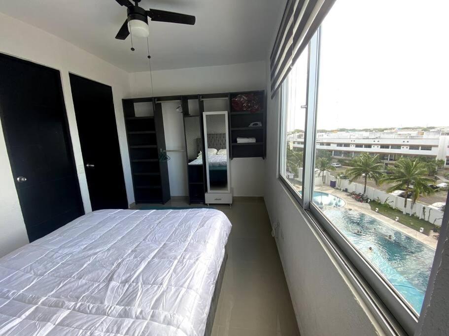 Home & Office Cancun Pool Екстериор снимка